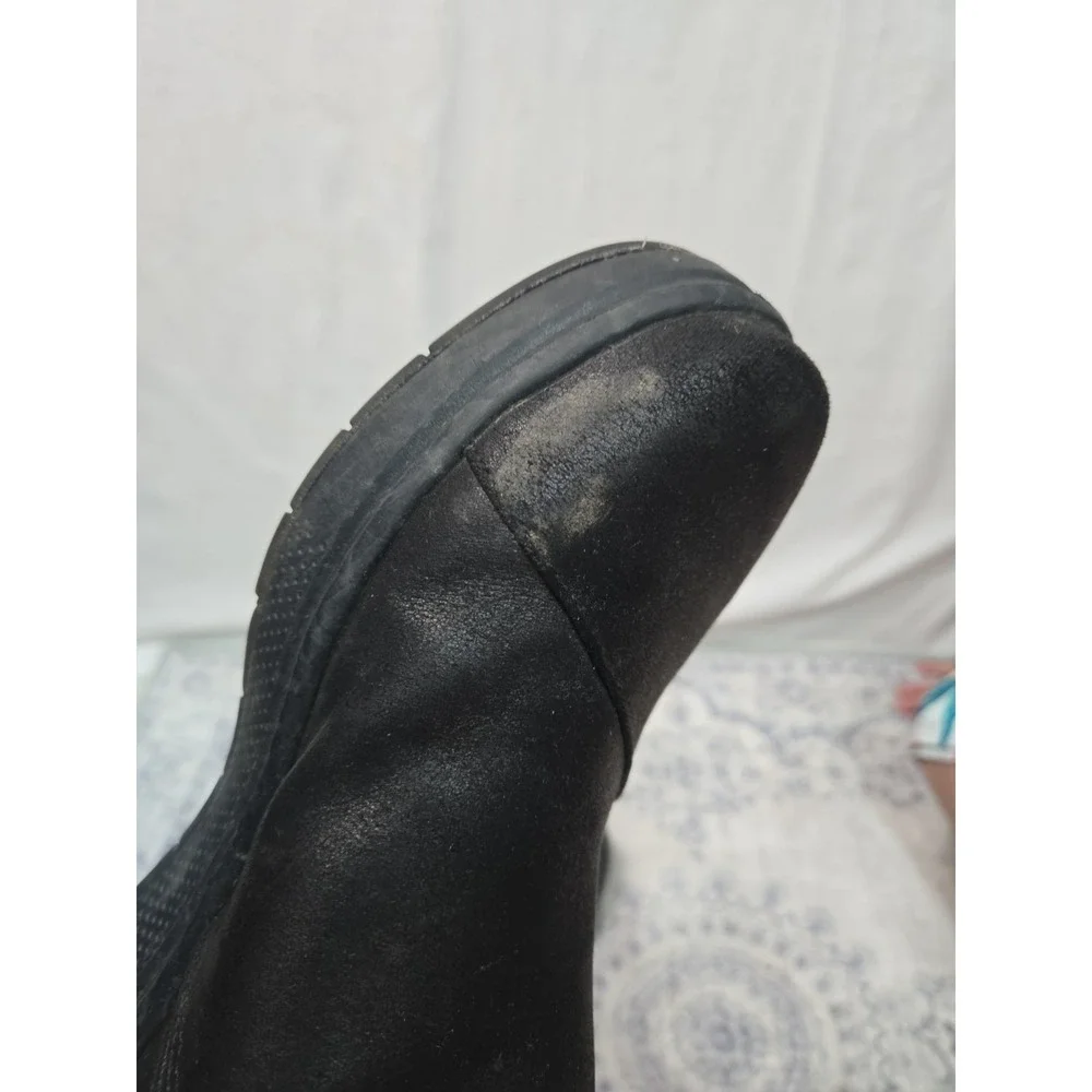 Skechers Hands Free Slip-ins BOBS Skipper Wave Stay Snug Women's 8.5 Black